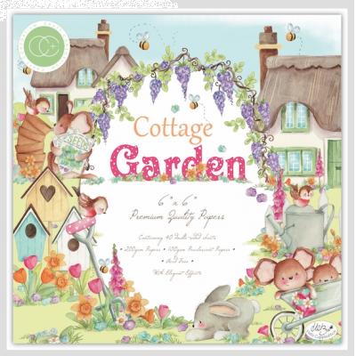 Craft Consortium Cottage Garden Designpapier - Paper Pad